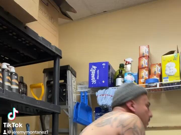 When your prison and the amber alert goes off and you’re not supposed