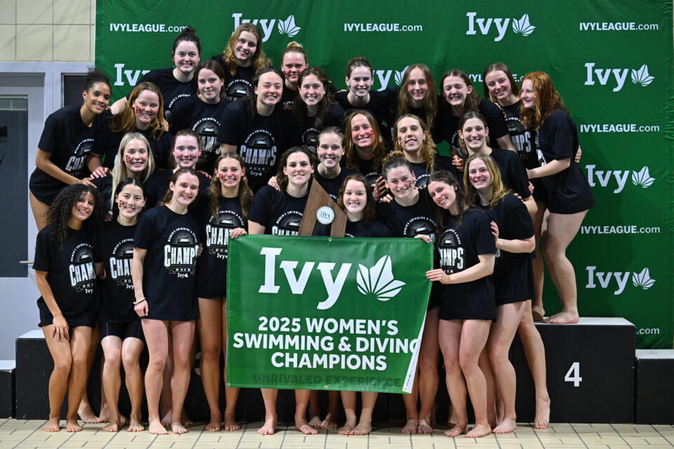 2026 Ivy League Women’s Fan Guide: Diving To Be The Springboard For A ...