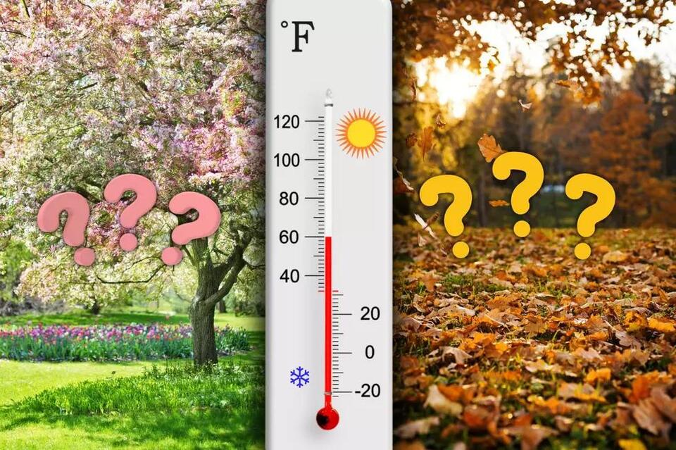 Why Does 60 Degrees Feel Colder in Fall Than in the Spring in Indiana ...