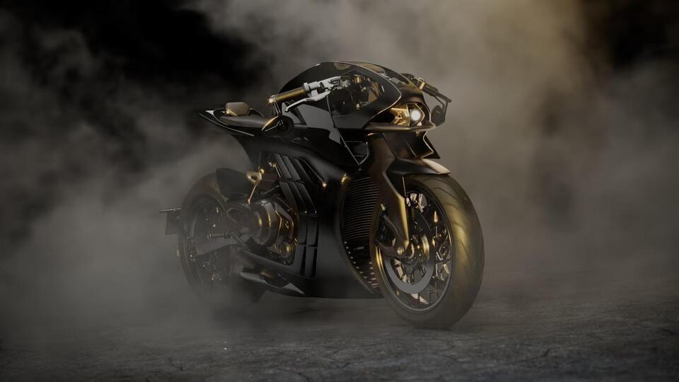 Aston Martin AMB 002 Is the Brand’s First Road-Legal Motorcycle