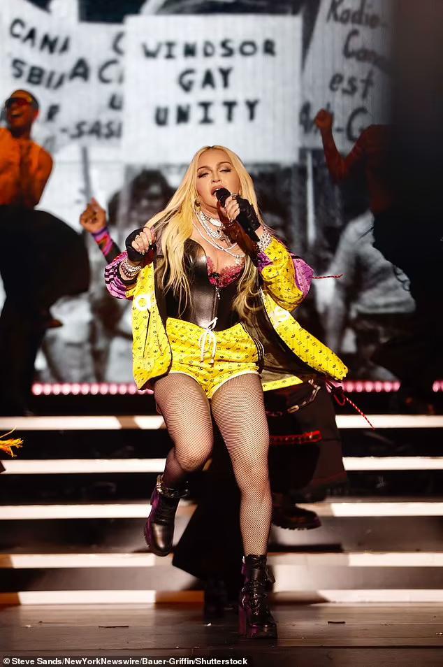 Madonna officially announces rescheduled dates for The Celebration Tour ...