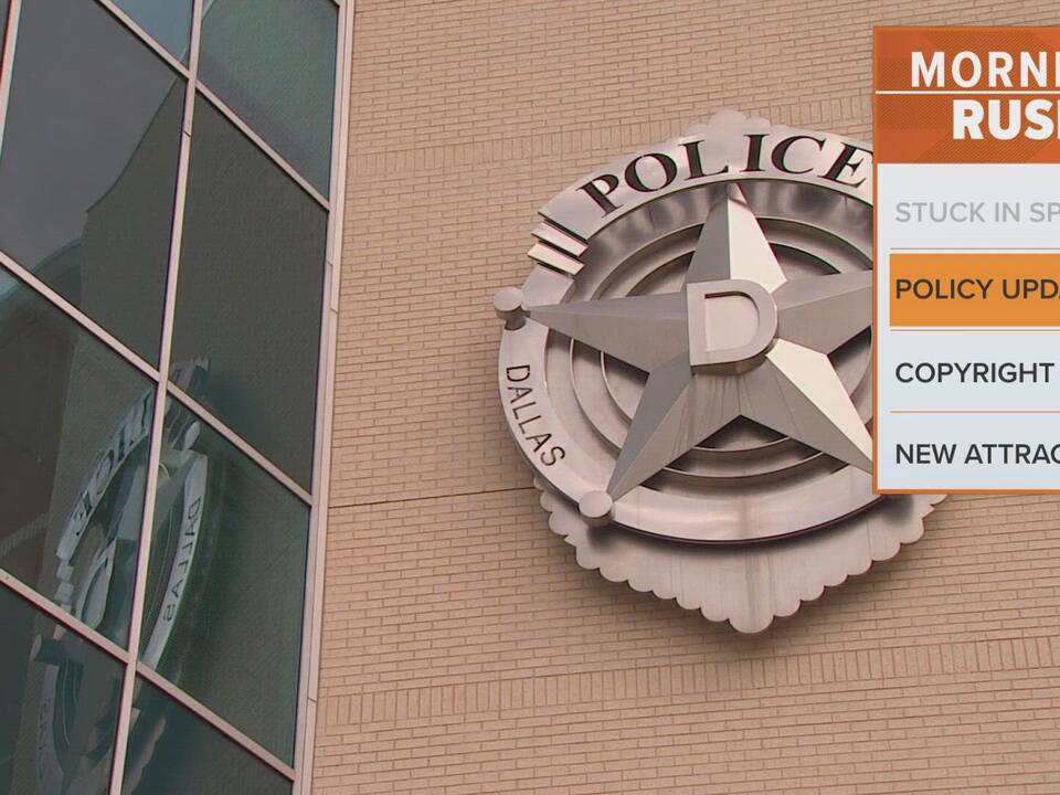Dallas police now allowing officers to show their tattoos
