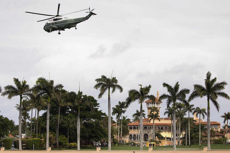 FAA Restricts Flying Around Mar-a-Lago - NewsBreak