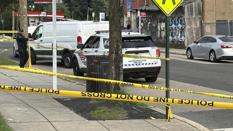 1 killed, 3 wounded in Northeast DC shooting, police say