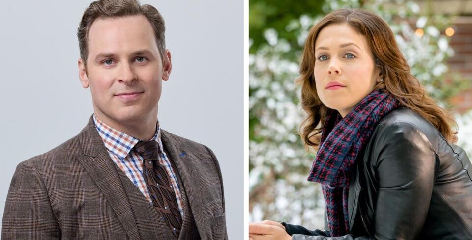 WCTH’s Ben Rosenbaum Gushes Over Leading Lady Erin Krakow - NewsBreak