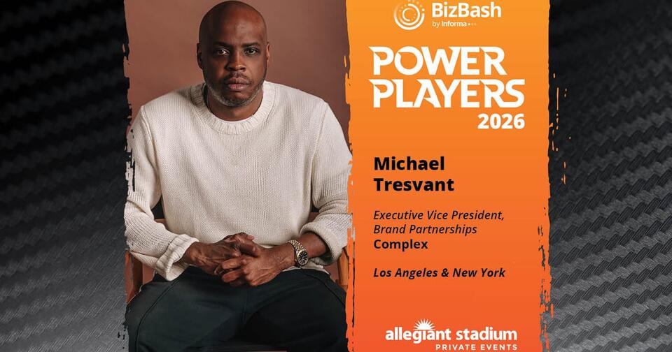 BizBash Power Players 2026: Michael Tresvant