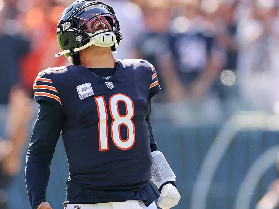 After Bears' bye week, rest of 202425 schedule presents difficult test
