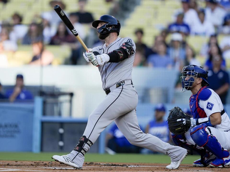 The Diamondbacks' Close Loss: Locklear'S Homer, And The Future - gtmtac1
