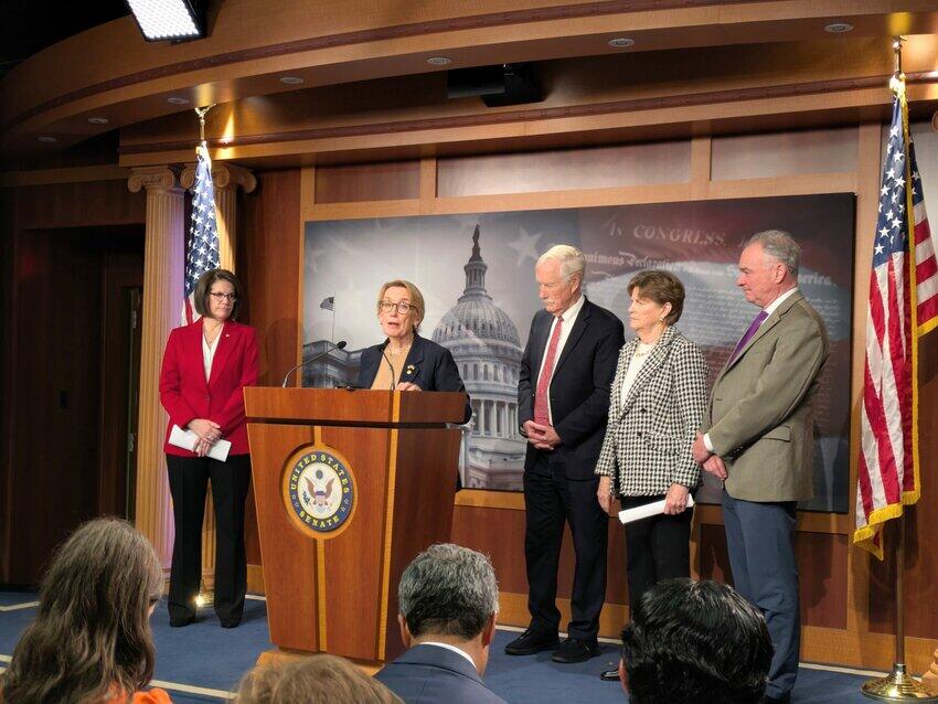 U.S. Senate advances bill to end record-breaking government shutdown ...
