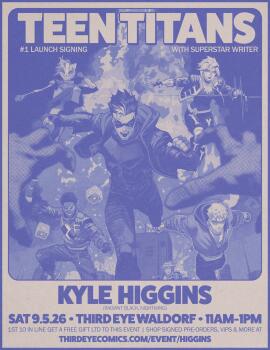 MD – Teen Titans #1 Signing | Sept 5th