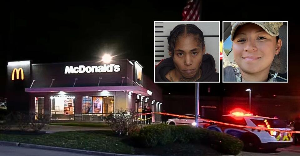 'Her final act of courage': Navy vet killed in McDonald's parking lot ...