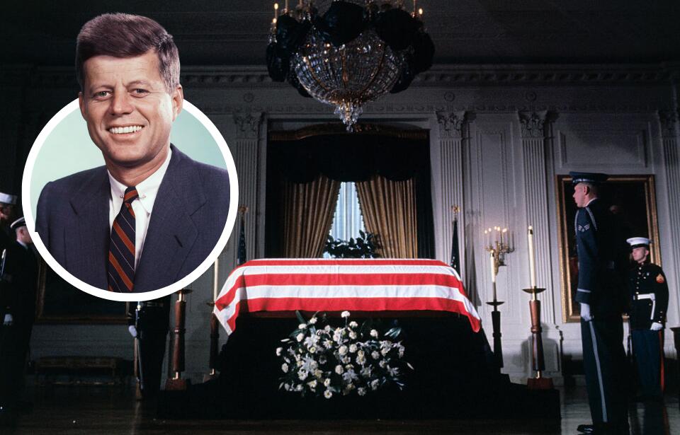 Do You Know Why JFK's First Casket Received a Sea Burial?