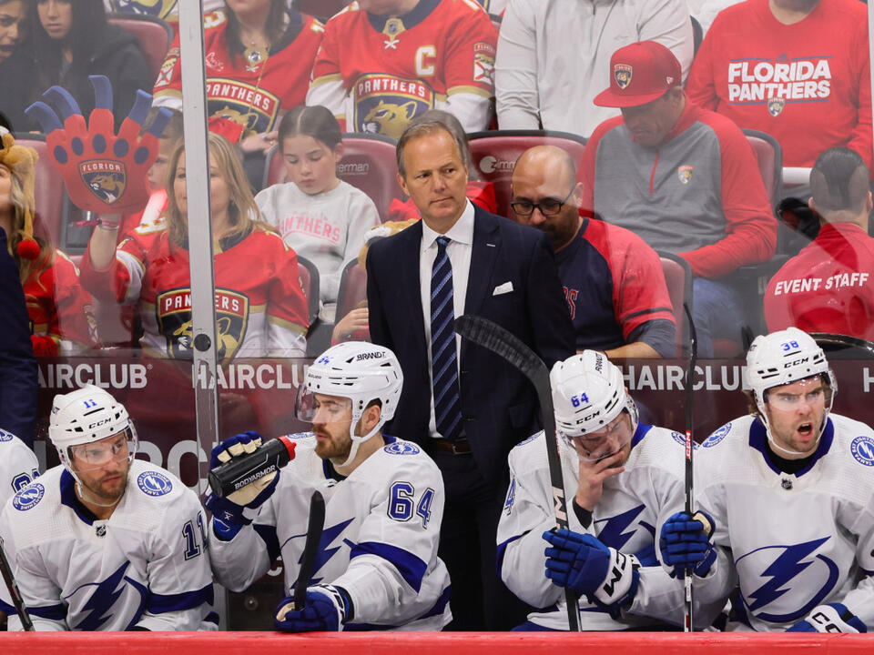 Lightning Head Coach Lands Big Gig