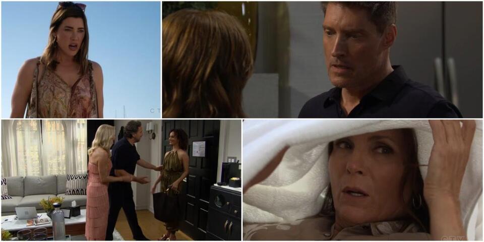 Bold and the Beautiful Recap August 12: Taylor Turns Deacon’s Proposal Down and Steffy Loses Her Mind Seeing Sheila’s Stumps on the Beach