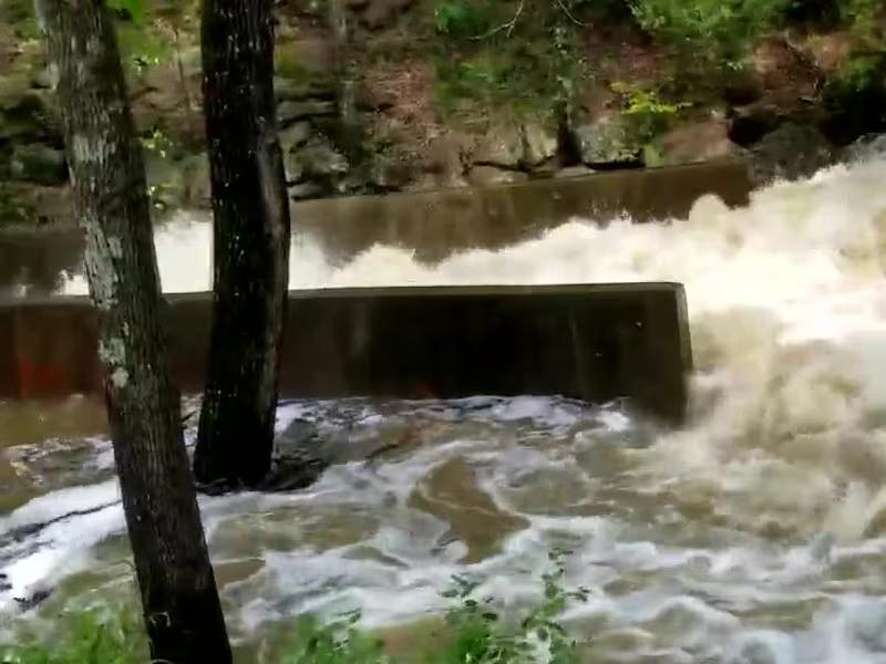 Heavy East Texas rainfall brings high water to Quitman