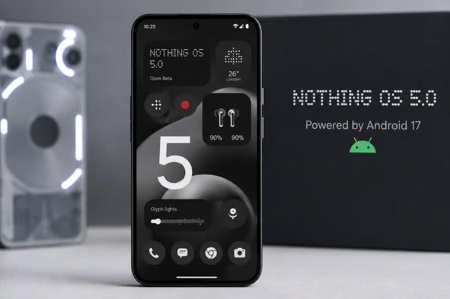Nothing OS 5.0 Android 17 Rollout Begins: Which Phones Get It Next ...