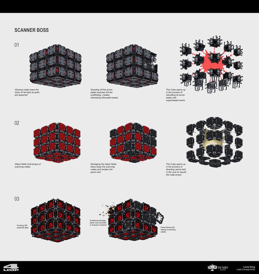 4:LOOP details cube-shaped ‘Scanner’ boss - NewsBreak
