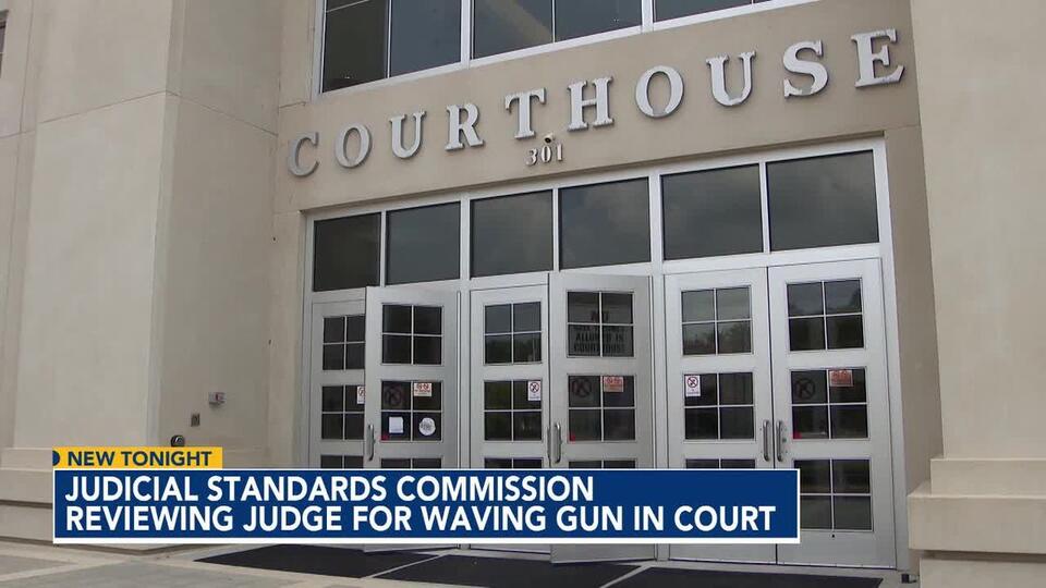Lee County Judge accused of waving gun in the courtroom now under review
