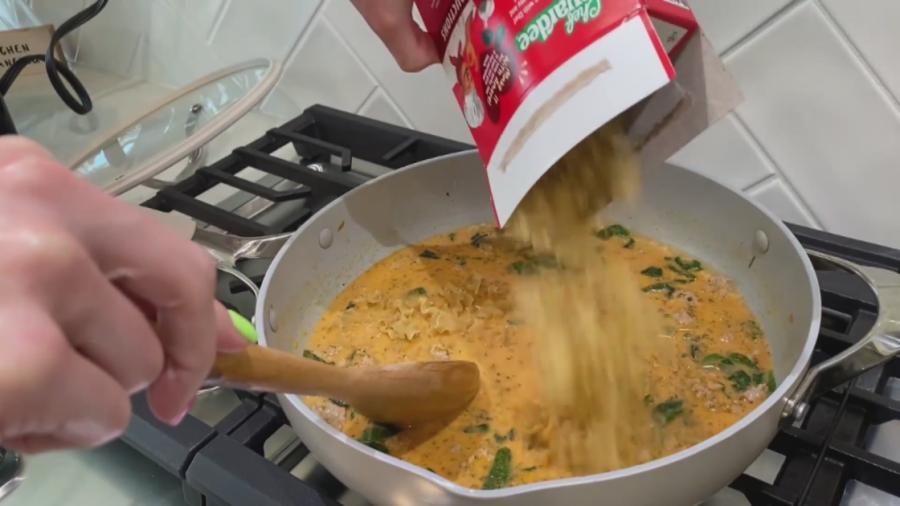 Chef Boyardee helps with quick, nutritional meals