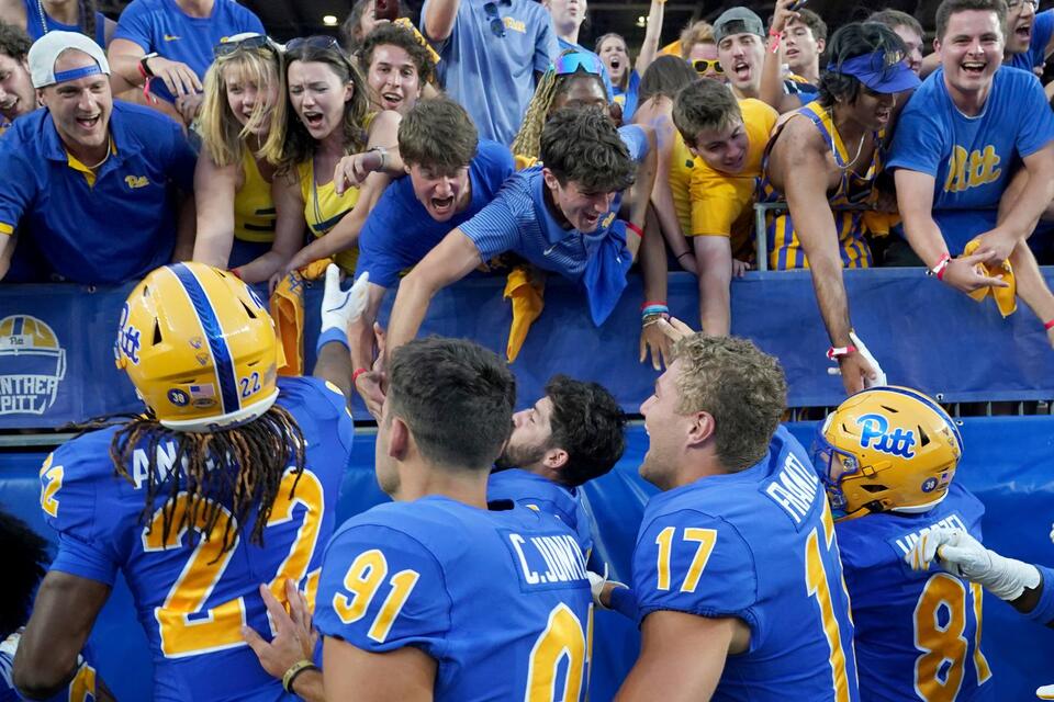 Backyard Brawl could’ve hosted GameDay - NewsBreak