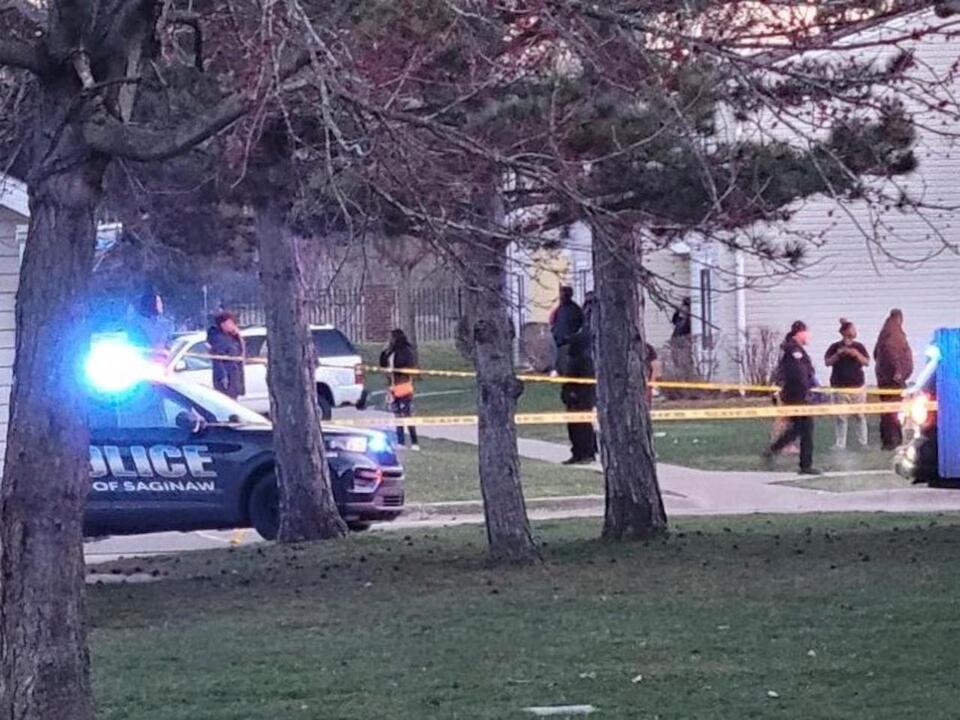 Saginaw teen shot in back of head at Birch Park Apartments