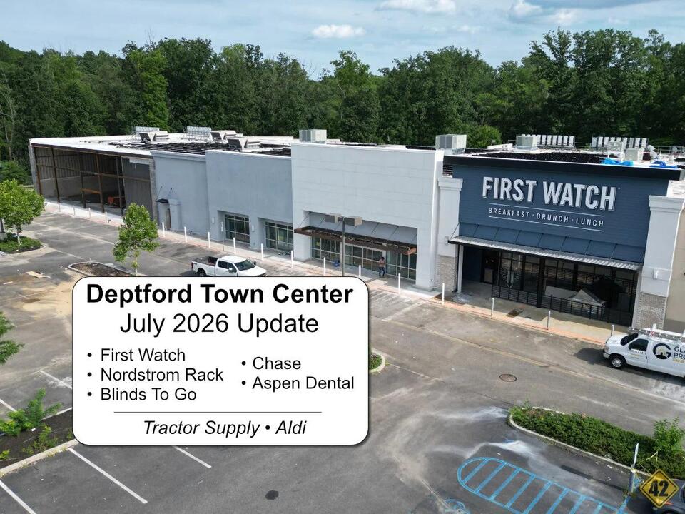 Deptford Town Center Update: First Watch, Nordstrom Rack, Blinds To Go ...
