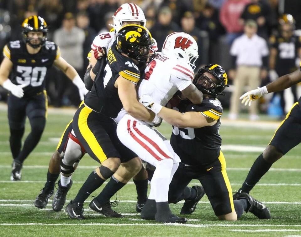 TV and Kickoff Time Announced for Iowa at Wisconsin - NewsBreak