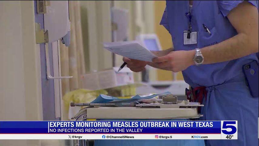 Health officials monitoring measles outbreak in West Texas - NewsBreak