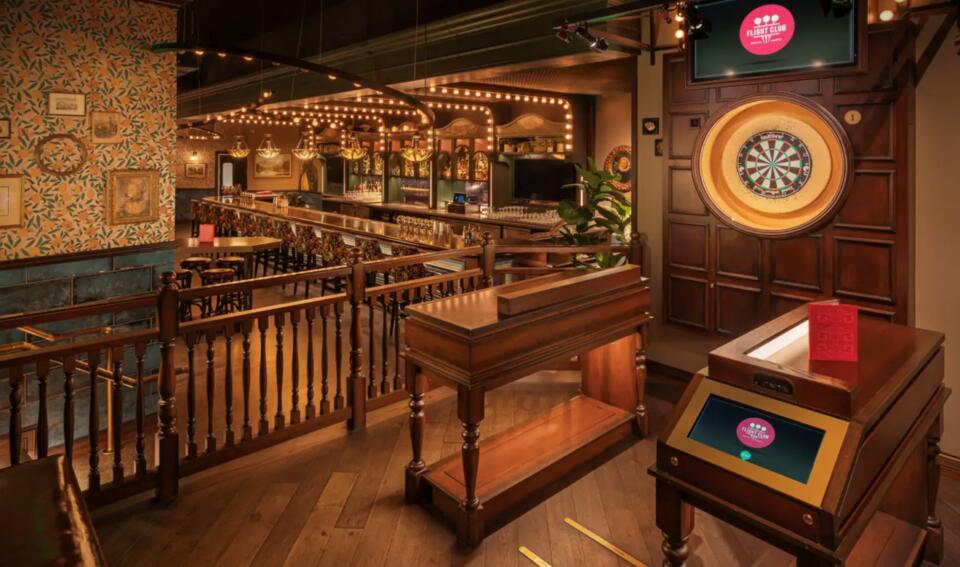 Hi-Tech Darts And Ice-Cold Pints: New British Pub Coming To Addison ...