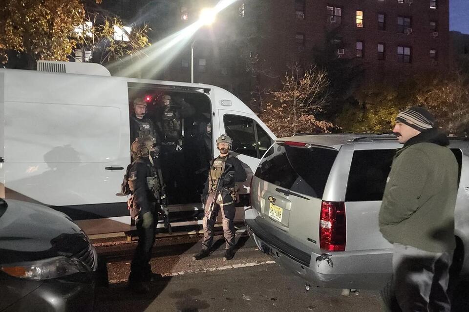Drive-by Detention: 800 New Yorkers Swept Up in ‘Collateral' ICE Arrests