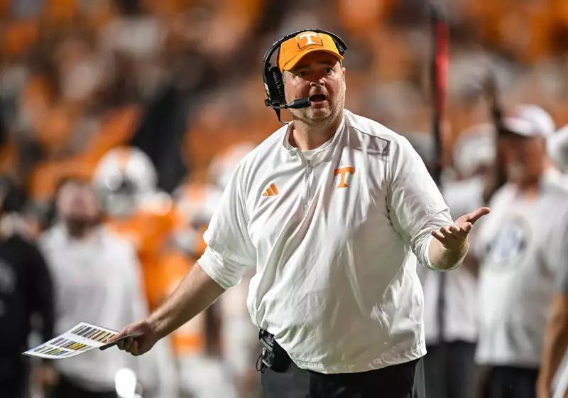 Josh Heupel's Tennessee Will Owe Alabama $500K as Fans Couldn't Control ...