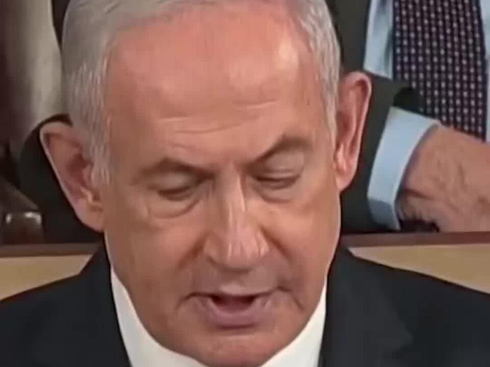 Israeli Prime Minister Benjamin Netanyahu delivered an impassioned