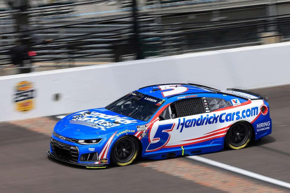 Stat Sheet: Hendrick Motorsports’ Mid-Season Slump Continues at The Brickyard