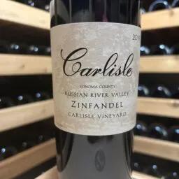 2019 Carlisle Zinfandel Carlisle Vineyard – Bottle Notes