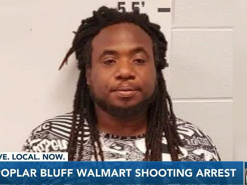 Poplar Bluff Walmart shooting arrest