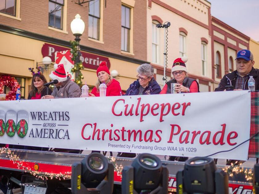 GALLERY Culpeper shines bright Annual Christmas Parade illuminates