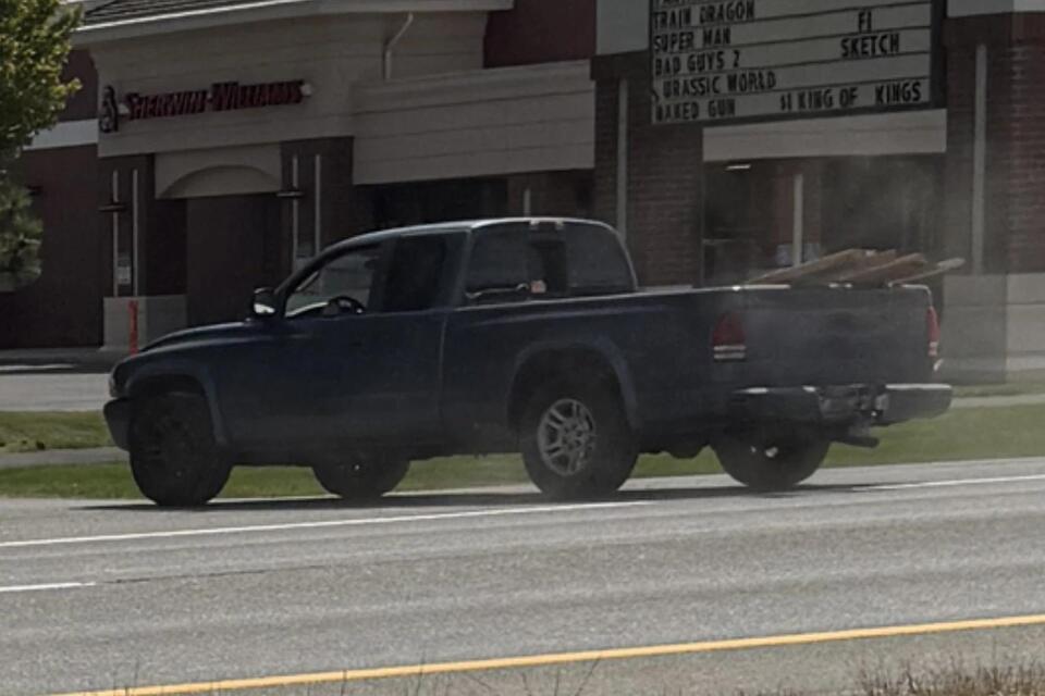 Idaho State Police Seeking Information on Vehicle Involved in Hit and ...