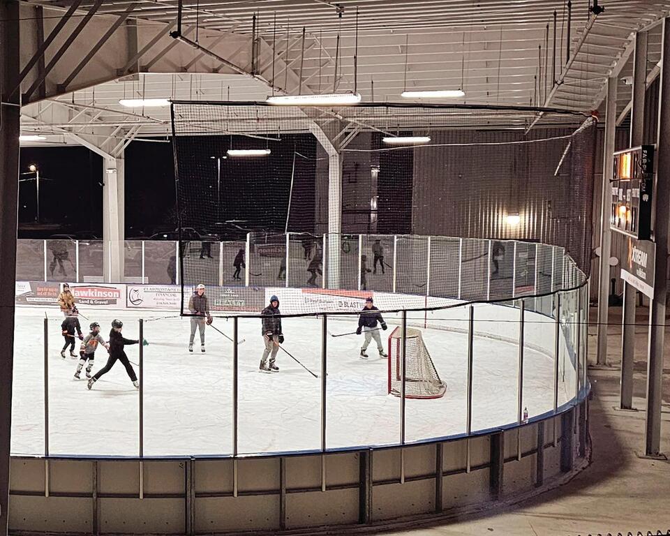 Miner’s Pavilion: Grand Rapids’ model for outdoor rinks - NewsBreak