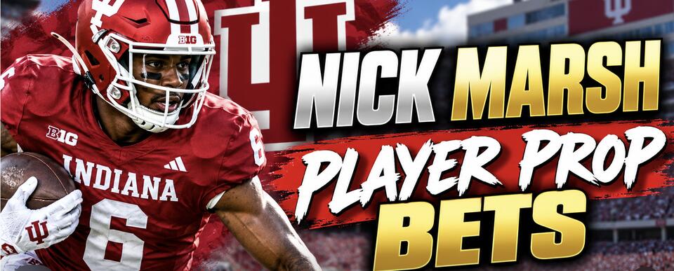 Indiana vs. Michigan Touchdown Scorer Payout Odds: Nick Marsh, Charlie ...