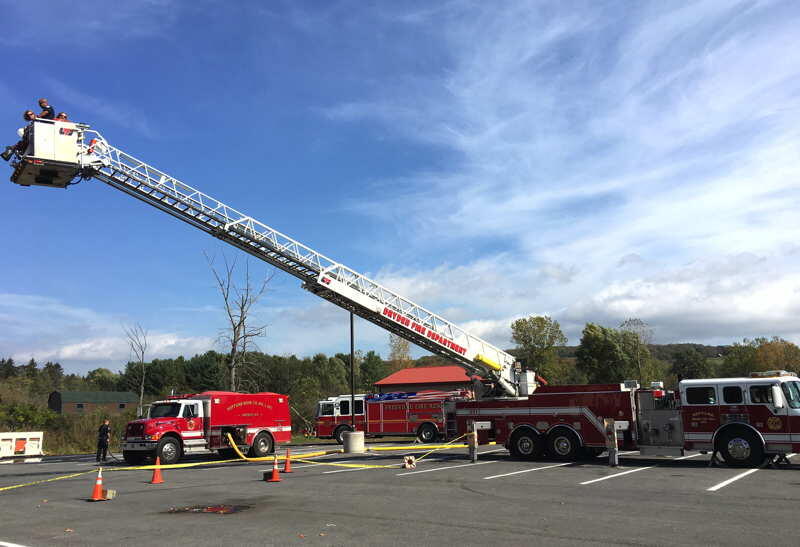 Route 13 remains closed in Dryden in the wake of house fire that killed ...