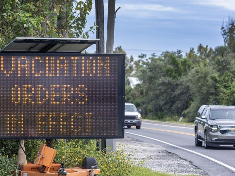 Florida braces for possible Category 4 Hurricane Helene landfall on
