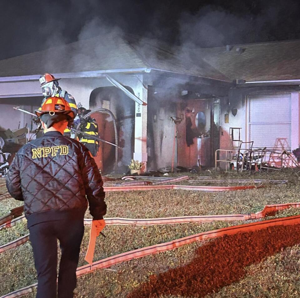 NORTH PORT: 'Discarded cigarette' causes house fire - NewsBreak