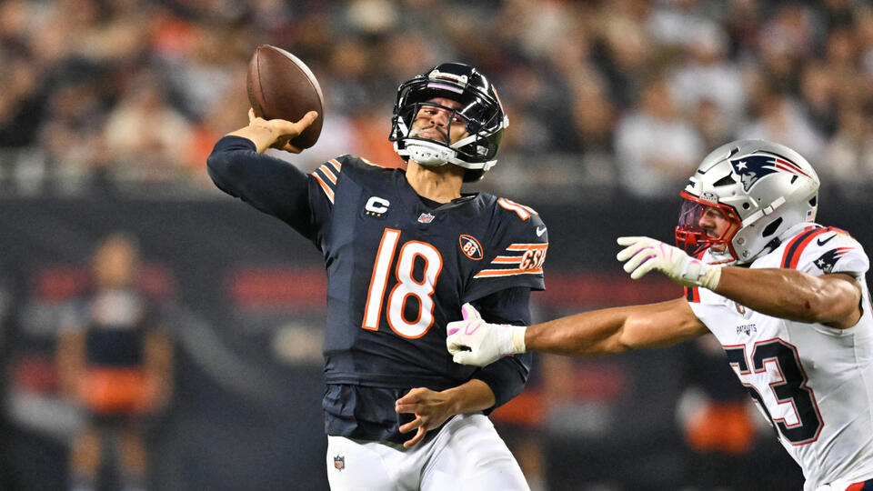 Carm’s Grades: Prime time Bears deliver behind Caleb Williams’ back-to ...