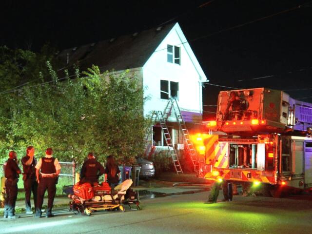 Red Cross assisting six people after fire in North Buffalo - NewsBreak