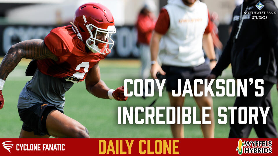 DAILY CLONE: Cody Jackson’s Incredible Story