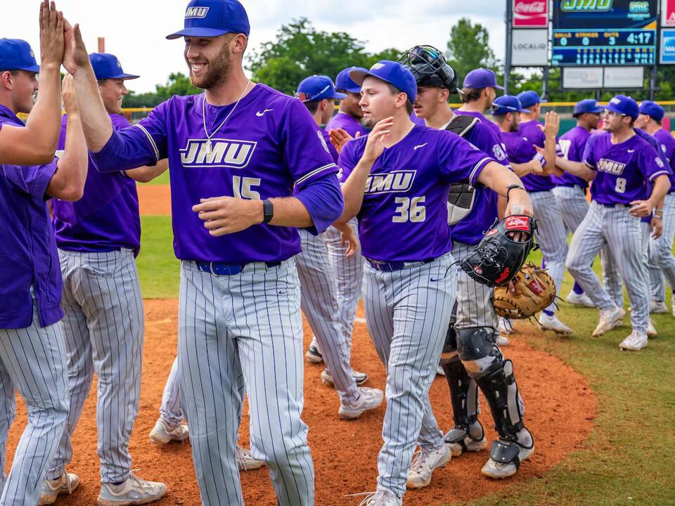 James Madison baseball earns first NCAA regional appearance since 2011