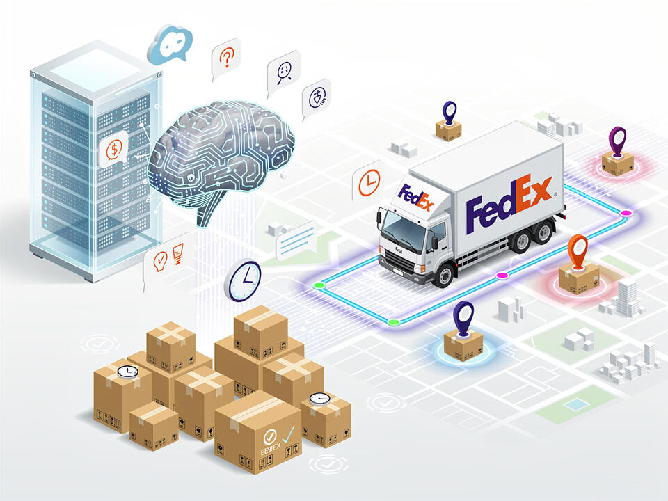 FedEx Deploys Generative AI to Revolutionize Last-Mile Delivery ...