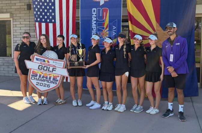 NDP Girls Golf Claims D-II State Championship - NewsBreak