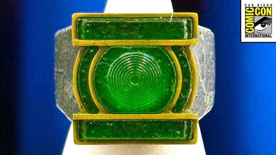 DC Studios Gave Me a Real 'Lanterns' Ring That Led to the Best Moment of SDCC 2026: Becoming a Member of the Green Lantern Corps