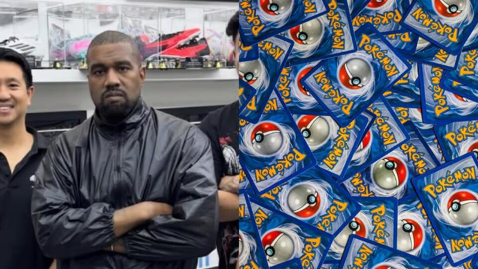 Pokemon card store gives Kanye West’s kids private shopping spree ...